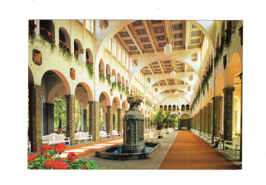 Ansichtskarte Bad Kissingen / Wandelhalle