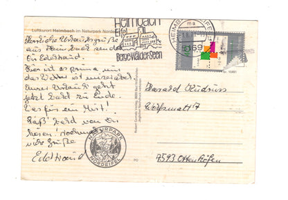 Ansichtskarte Heimbach / Eifel / M1-60