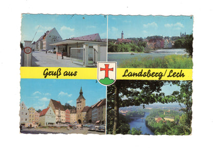 Ansichtskarte Landsberg am Lech