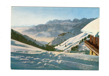 Ansichtskarte Wandberghütte / P. Niederndorf bei Kufstein / Tirol / Österreich