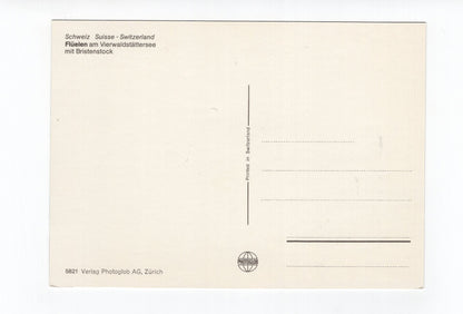 Ansichtskarte Flüelen am Vierwaldstättersee / Schweiz