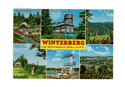 Ansichtskarte Winterberg im Hochsauerland / Astenturm +++