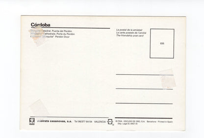 Ansichtskarte Cordoba / Mezquita Catedral / Spanien