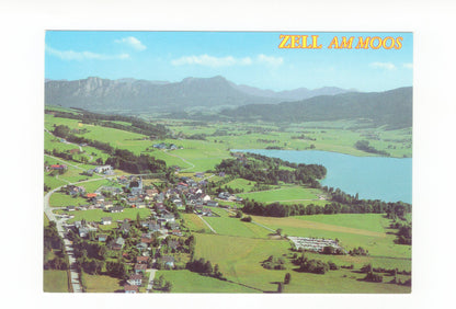 Ansichtskarte Zell am Moos / Oberösterreich / Österreich