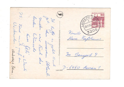 Ansichtskarte Lamspringe am Harz / J1-63