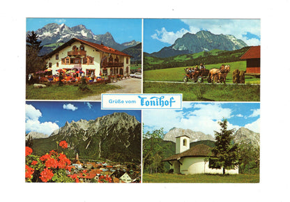 Ansichtskarte Hotel Toni-Hof / Mittenwald / G1-56