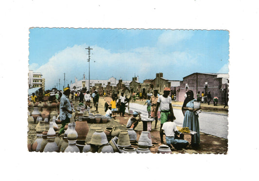 Ansichtskarte Aden / Sheikh Othman / Jemen