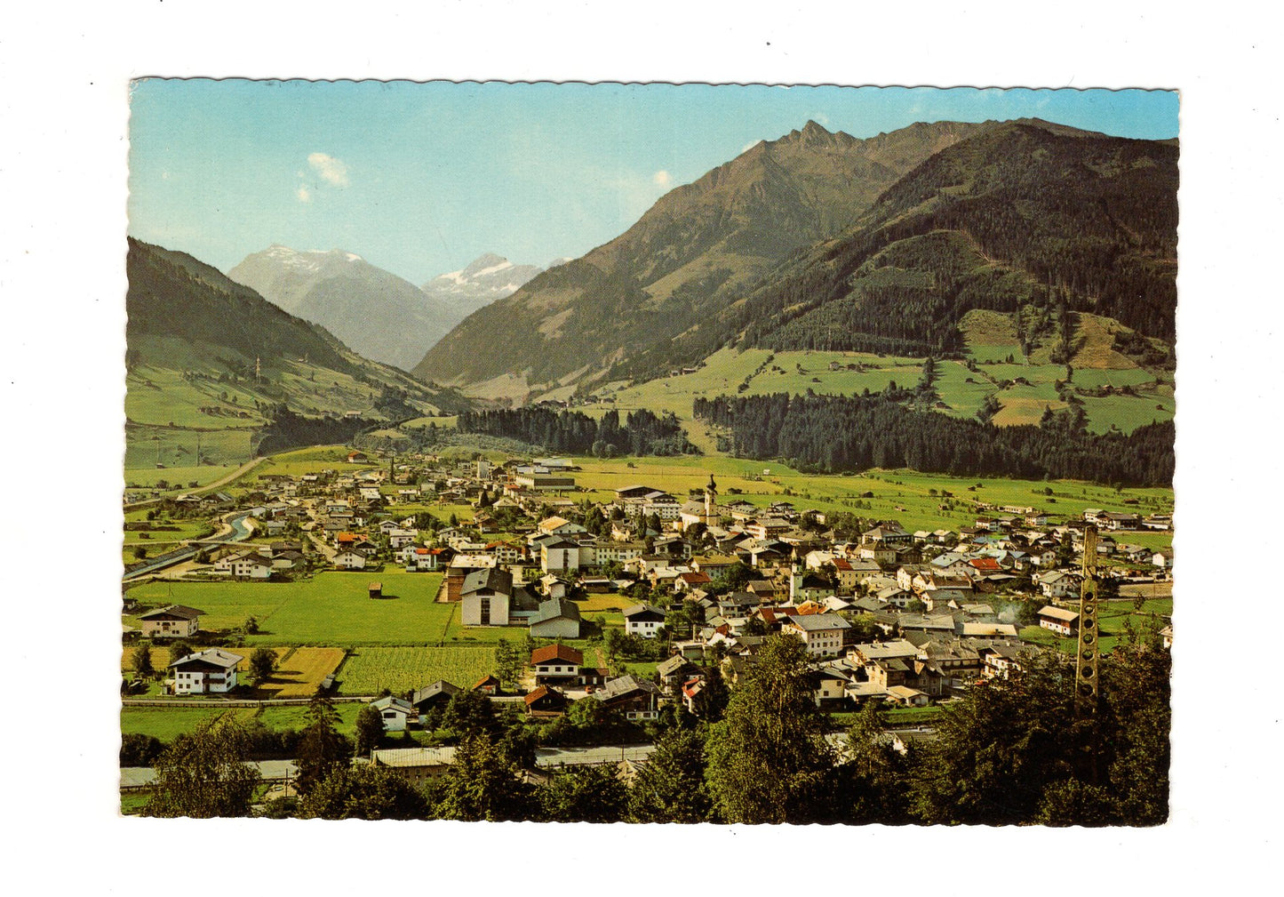 Ansichtskarte Mittersill / Salzburger Land / Österreich
