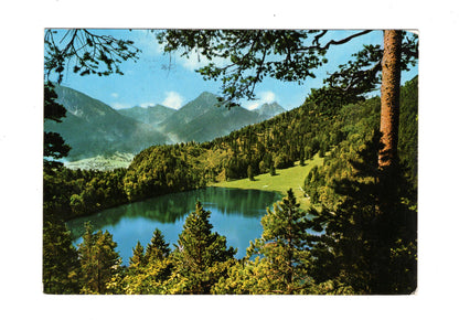 Ansichtskarte Füssen im Allgäu / Hotel-Gaststätte Alatsee