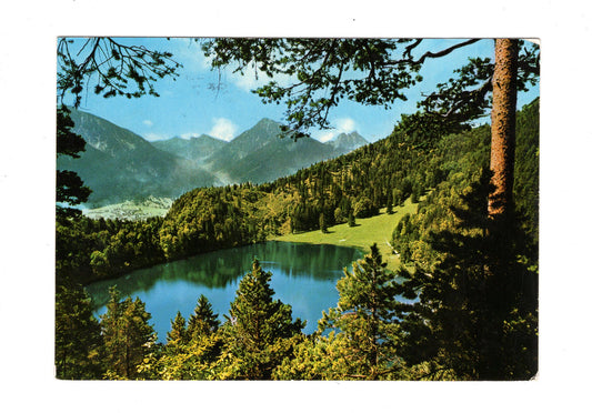 Ansichtskarte Füssen im Allgäu / Hotel-Gaststätte Alatsee