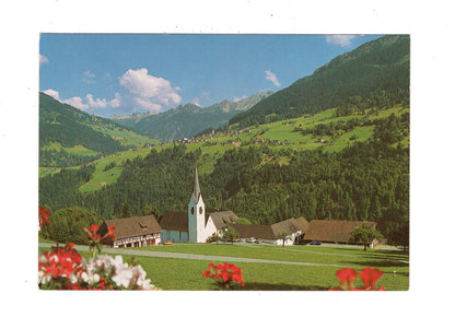 Ansichtskarte St. Gerold / Großwalsertal / Vorarlberg / Österreich