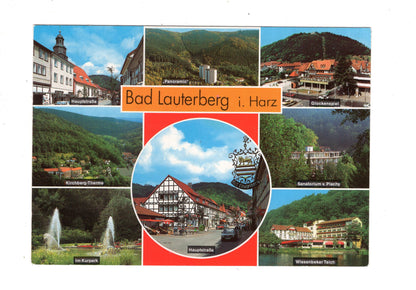 Ansichtskarte Bad Lauterberg im Harz / Kurpark +++ / K1-55