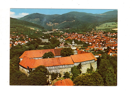 Ansichtskarte Herzberg / Harz / Schloss / J1-63