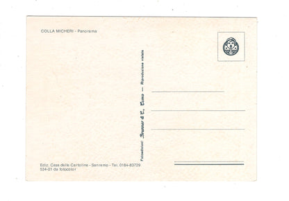 Ansichtskarte Colla Micheri / Italien / N1-62