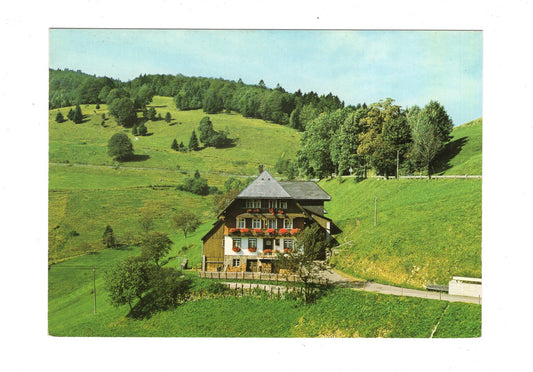 Ansichtskarte Haus Talblick / Wieden / Schwarzwald / H1-52