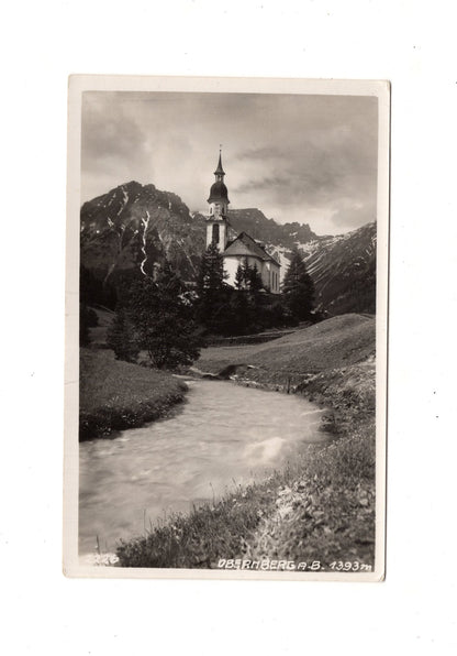 Ansichtskarte Obernberg am Brenner / Tirol / Österreich