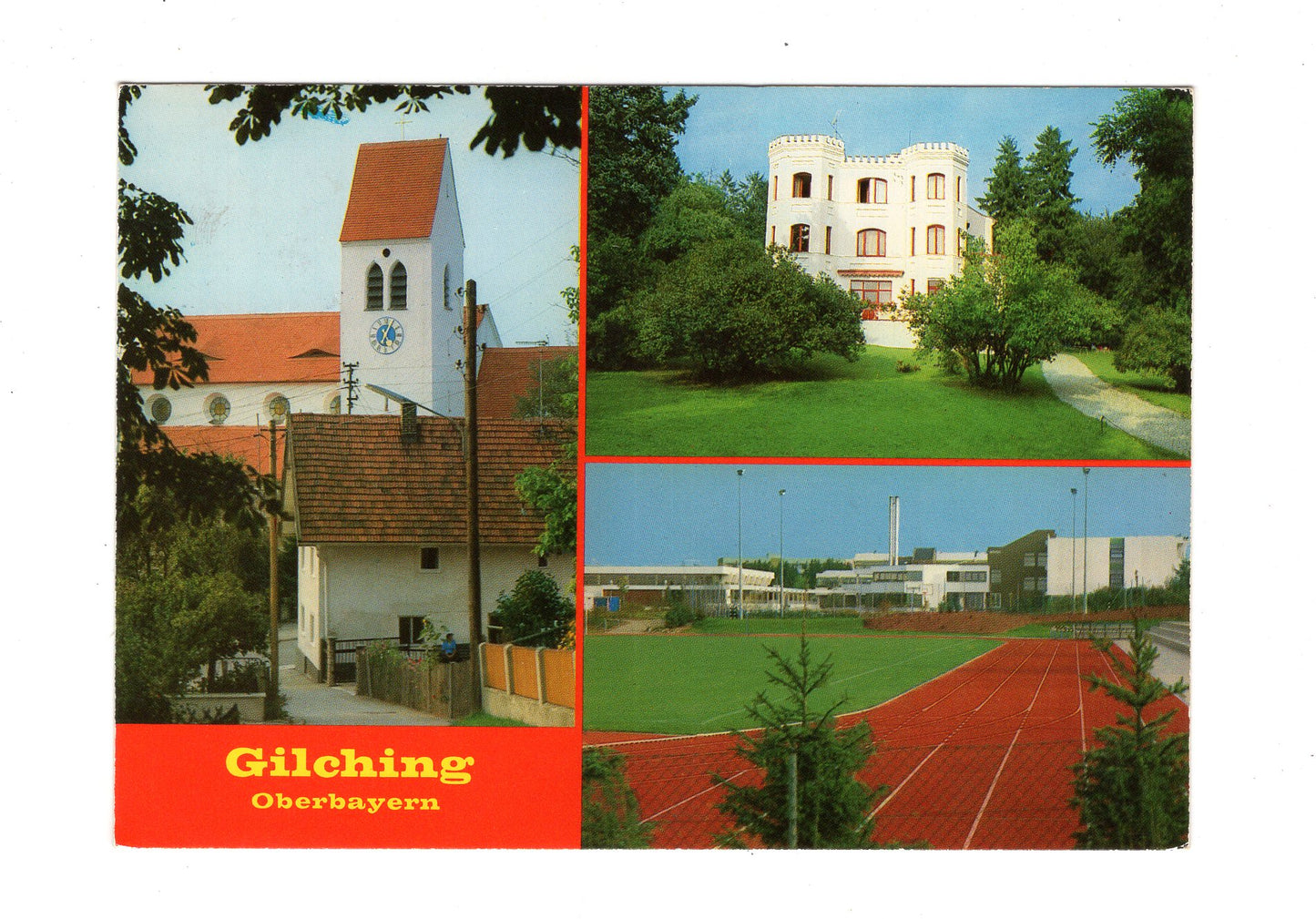 Ansichtskarte Gilching / Oberbayern