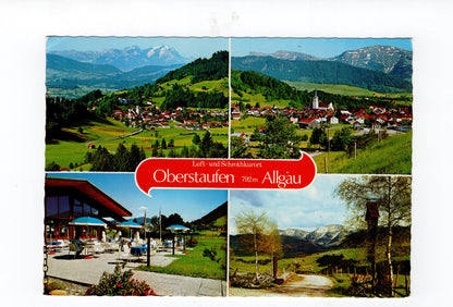Ansichtskarte Oberstaufen im Allgäu