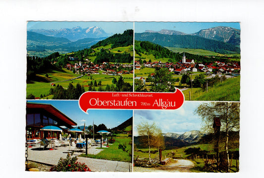 Ansichtskarte Oberstaufen im Allgäu