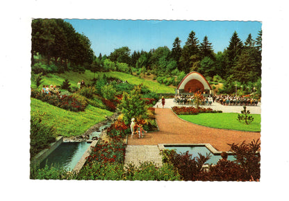 Ansichtskarte Winterberg im Hochsauerland / Erholung im Kurpark