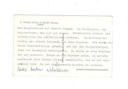Ansichtskarte Aden / Sheikh Othman / Jemen