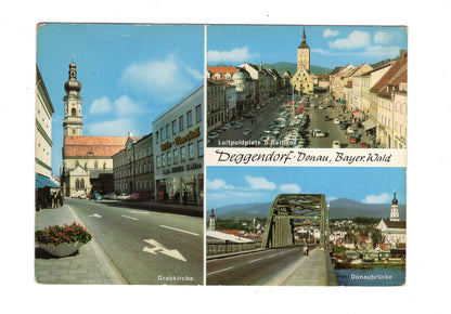 Ansichtskarte Deggendorf / Donau / Bayerischer Wald / H1-69