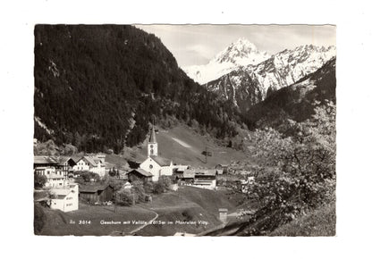 Ansichtskarte Gaschurn / Montafon / Vorarlberg / Österreich