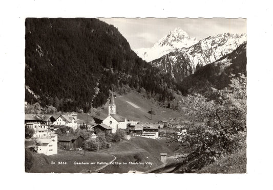 Ansichtskarte Gaschurn / Montafon / Vorarlberg / Österreich