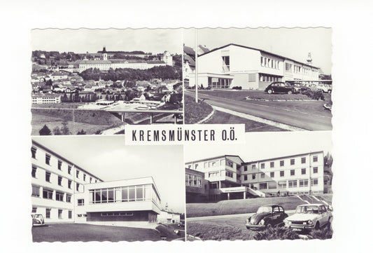 Ansichtskarte Kremsmünster / Oberösterreich / Österreich