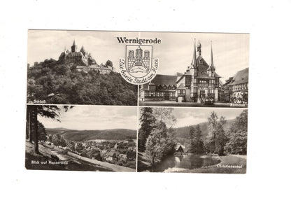 Ansichtskarte Wernigerode am Harz / J1-63