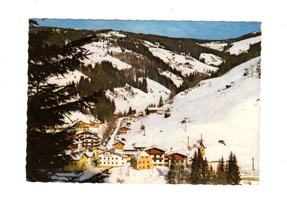 Ansichtskarte Gasthof-Pension Oberwirt / Viehhofen / Salzburger Land / Österreich