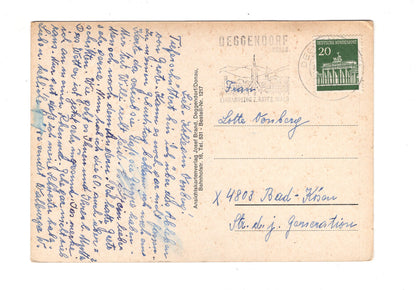 Ansichtskarte Deggendorf / Donau / Bayerischer Wald / H1-69