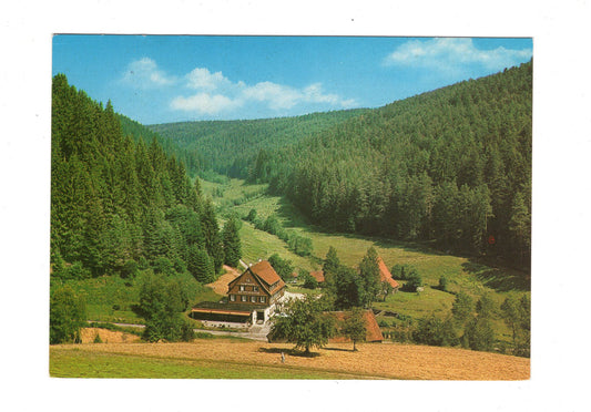 Ansichtskarte Gasthof Kropfmühle / Seewald / Schwarzwald / H1-52