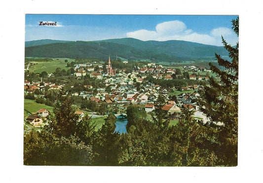 Ansichtskarte Zwiesel / Bayerischer Wald