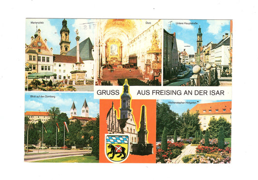 Ansichtskarte Freising an der Isar