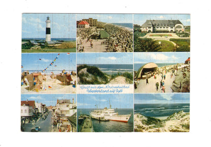 Ansichtskarte Nordseeheilbad Westerland auf Sylt