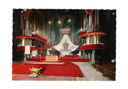 Ansichtskarte Milano Mailand / Interno del Duomo / Italien