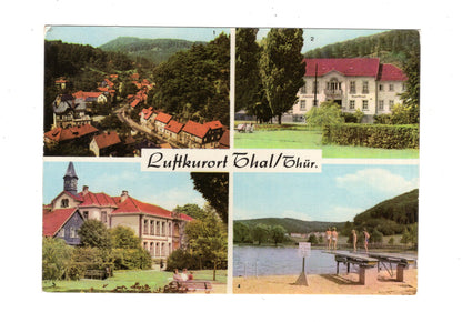 Ansichtskarte Thal / Thüringen / Kurhaus Thalfried +++