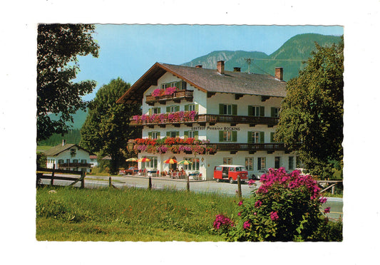 Ansichtskarte Gasthof-Pension Bocking / Söll / Tirol / Österreich