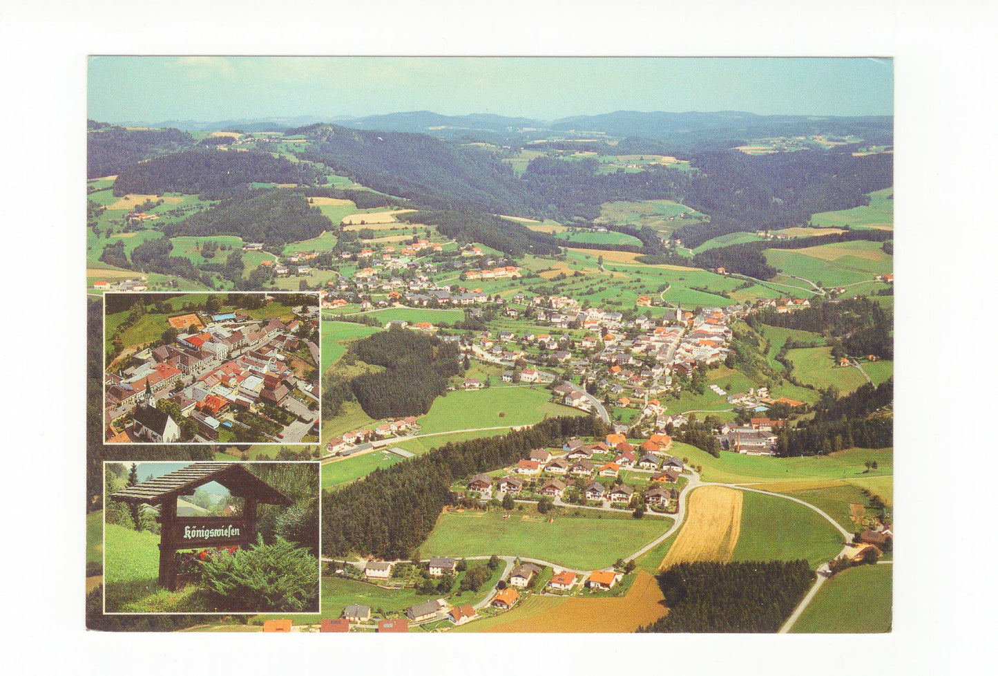 Ansichtskarte Königswiesen / Oberösterreich / Österreich