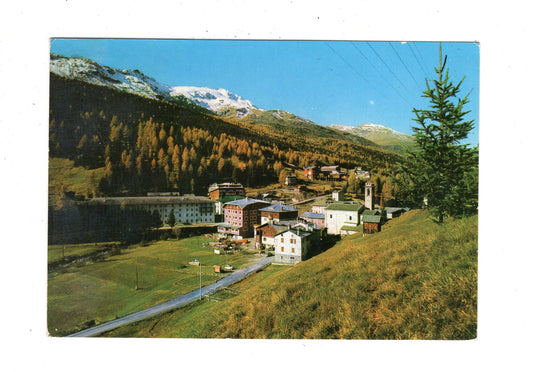 Ansichtskarte S. Caterina Valfurva / Italien / N1-62