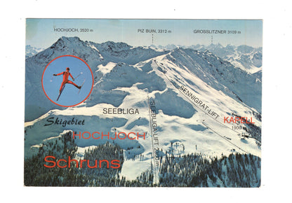 Ansichtskarte Hochjoch bei Schruns im Montafon / Vorarlberg / Österreich