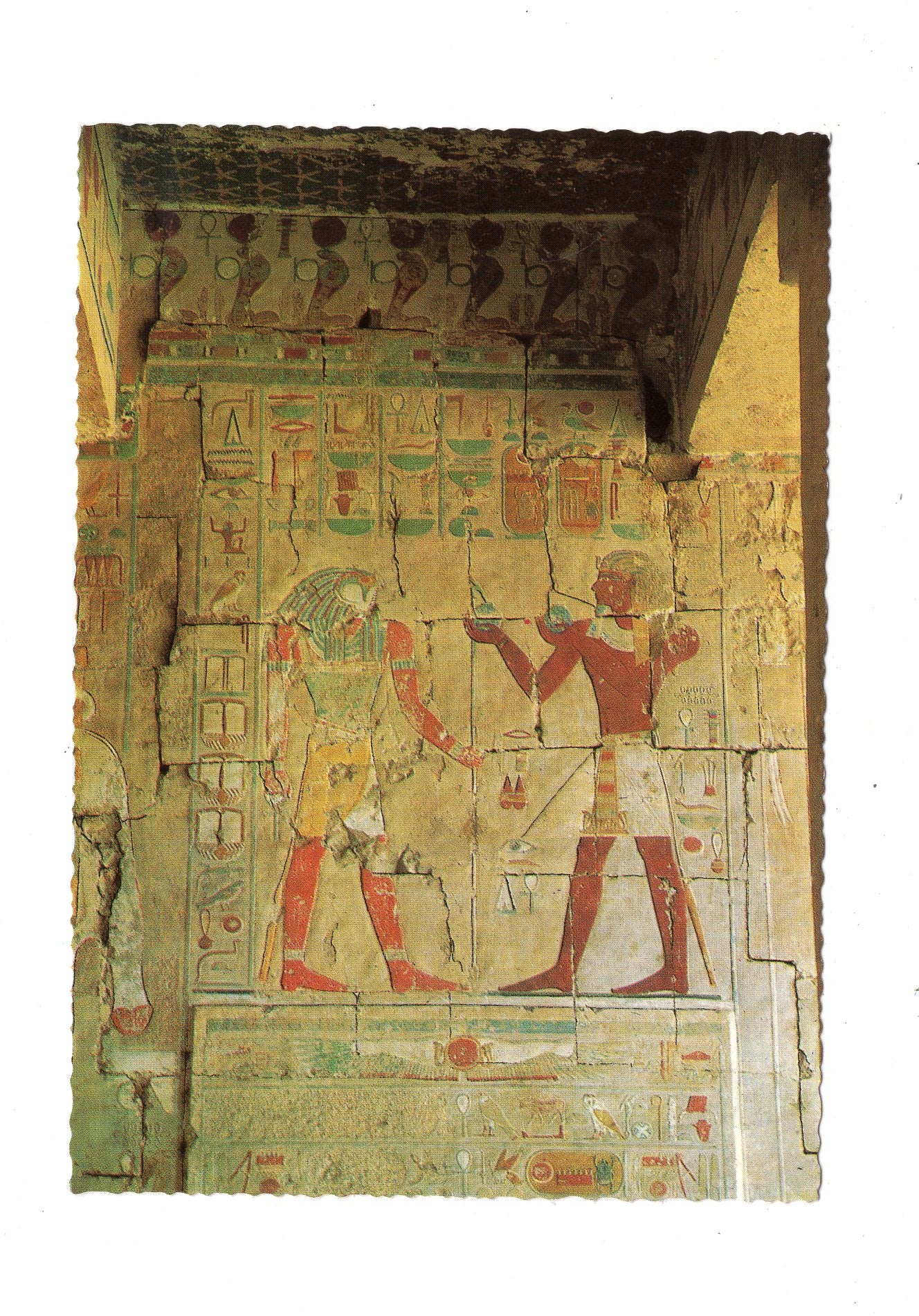 Ansichtskarte Luxor / Deir El Bahari / Ägypten