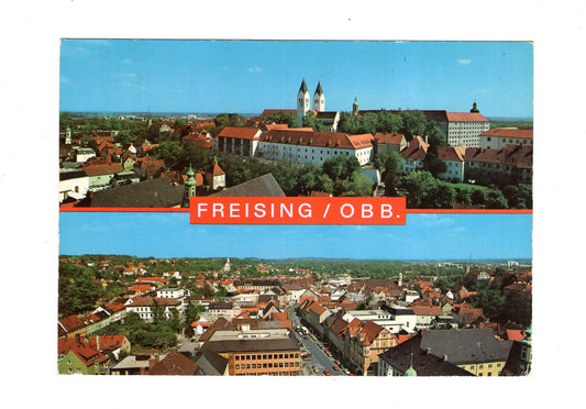 Ansichtskarte Freising / Oberbayern