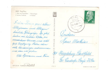 Ansichtskarte Thal / Thüringen / Kurhaus Thalfried +++
