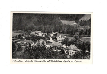 Ansichtskarte Lautenthal / Oberharz / Waldschlösschen +++ / J1-63