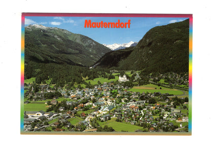Ansichtskarte Mauterndorf / Salzburger Land / Österreich