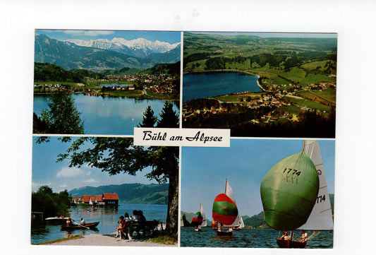 Ansichtskarte Bühl am Alpsee / Allgäu