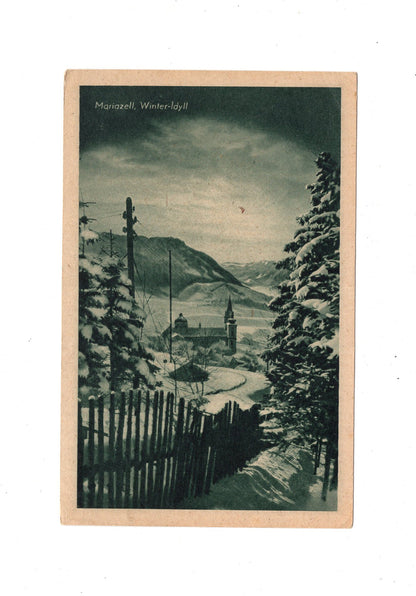 Ansichtskarte Mariazell / Österreich