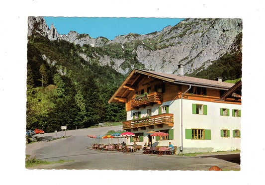 Ansichtskarte Unterkunftshaus Grießneralm / Tirol / Österreich